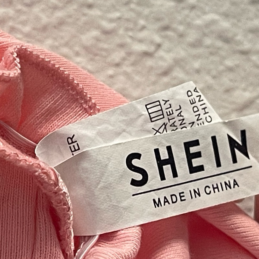 SHEIN Pink Ruffled Top - Picture 4 of 4